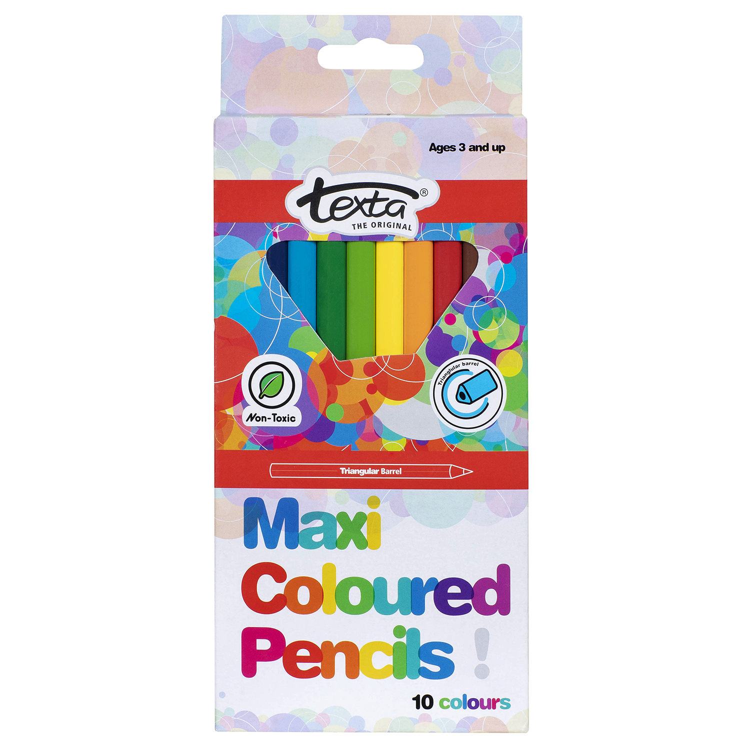 Maxi Colouring In Pencils