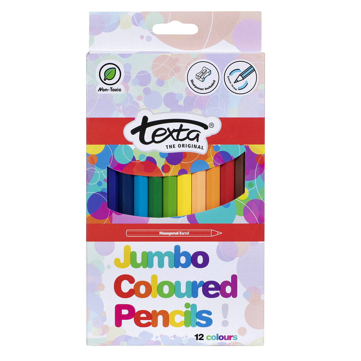 Jumbo Colouring In Pencils