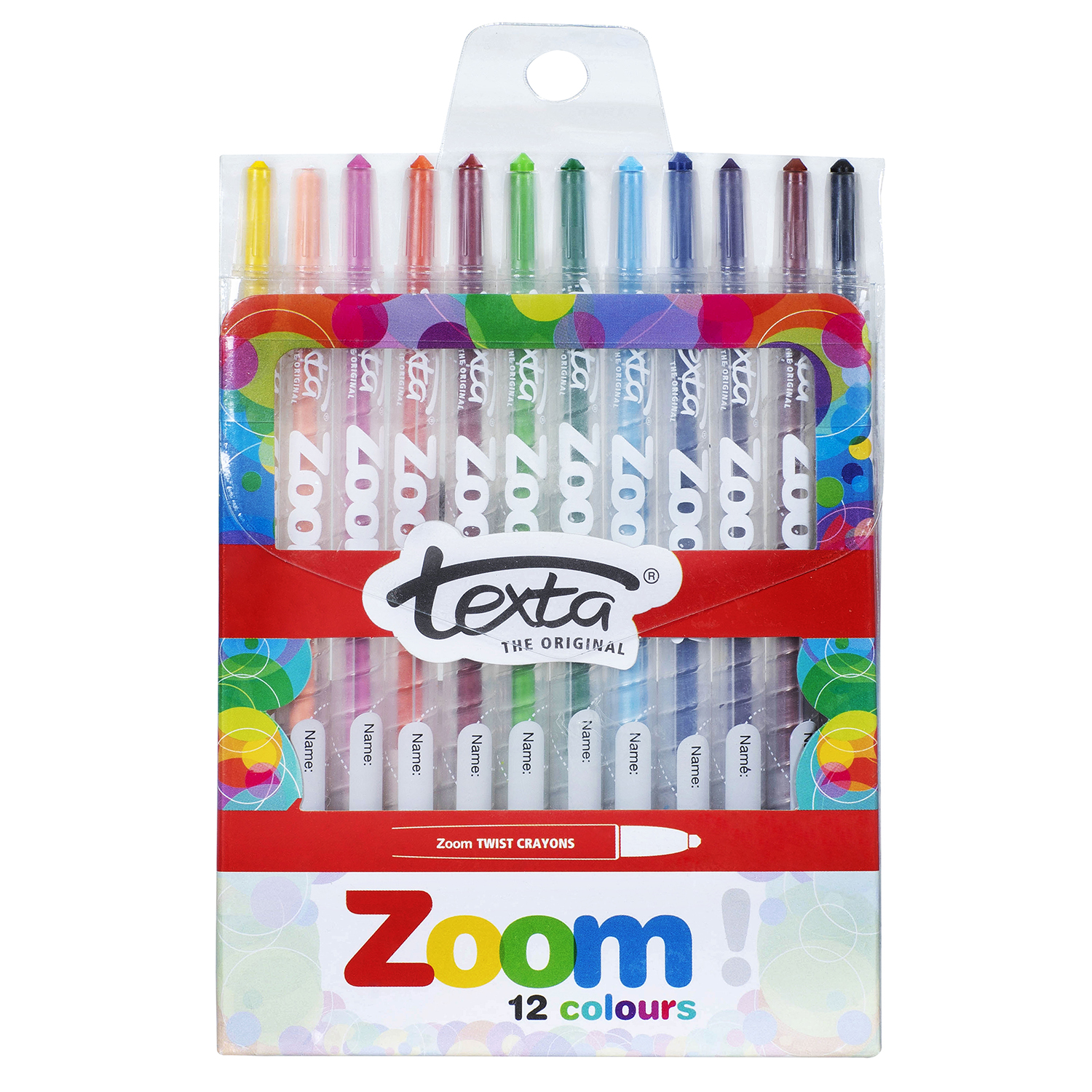 Zoom Twist Crayons